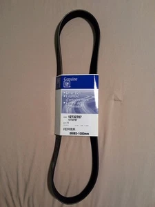 Genuine GM Water Pump Belt 12732707 New - Picture 1 of 2