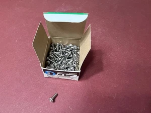 98- Hillman #10-24 x 1/2" Edelstahl Kreuzschlitz Pan Head Maschinenschraube 828500 - Bild 1 von 6