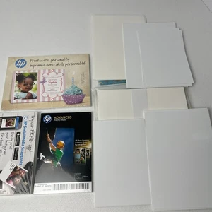 Paquete de papel fotográfico HP - Imagen 1 de 6