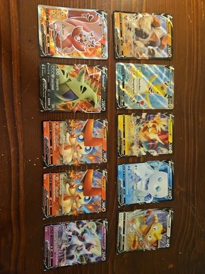 10 Assorted V Pokemon Cards - Image 1 of 4