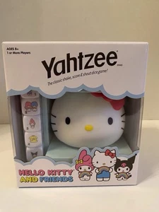 Hello Kitty and Friends Yahtzee Dice Game: Sanrio 2022: New, Unopened - Picture 1 of 9