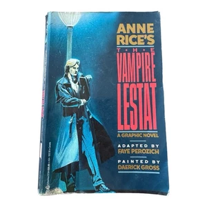 Anne Rice's The Vampire Lestat A Graphic Novel Daerick Gross 1990 See Photos - Picture 1 of 6