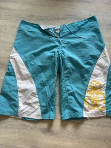 O'neill Blue and white boardshort Multi Color Men's Size 32 very good condition - Picture 1 of 9