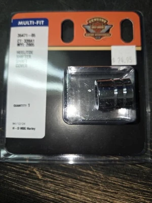 Harley Davidson Touring Trike FL Softail Talón Puntera Cambio Eje Cubierta 35471-05 Foto 1 de 3