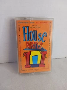 House Party 2 [Cassette] Original Motion Soundtrack 90s Hip Hop Rap R&b - Picture 1 of 2