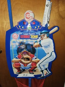NOLAN RYAN STRIKE ZONE BASEBALL Spiel 6080 Top Funktioniert Autogramm MLB Arcade - Bild 1 von 18