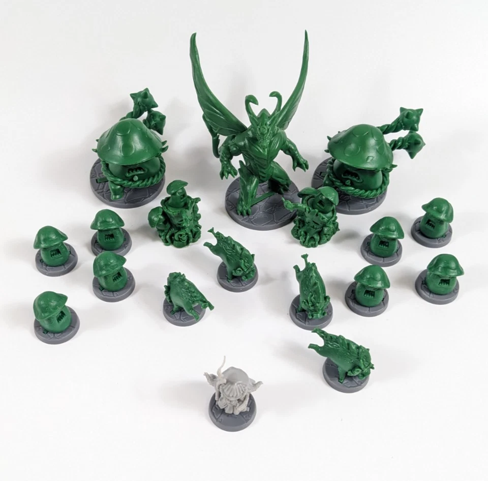 SUPER DUNGEON EXPLORE Juego de Mesa EMERALD VALLEY Warband *SOLO MINIS* FUERA DE STOCK Foto 1 de 1