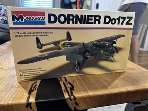 Dornier Do 17Z, deutsches Bomberflugzeug, Maßstab 1:72, Modellbausatz #5305 - Bild 1 von 8