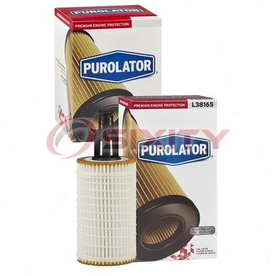 Filtro de aceite de motor Purolator para Mercedes-Benz E400 2013-2018 3,0 L 3,5 L V6 so Foto 1 de 4