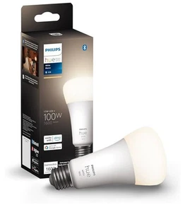 Philips Hue 100W A21 Smart LED Light Bulb - White - Picture 1 of 1