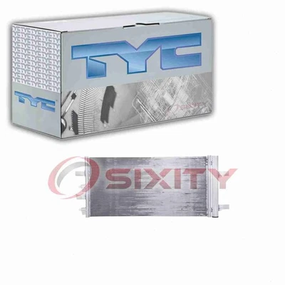 Condensador de aire acondicionado TYC para Mini Cooper Clubman 2016-2019 aire acondicionado wv Foto 1 de 4