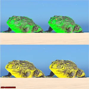 Top Stat Beelzebufo Mating Pair - Frog- Ark Survival Ascended Crossplay PVE ASA - Picture 1 of 5