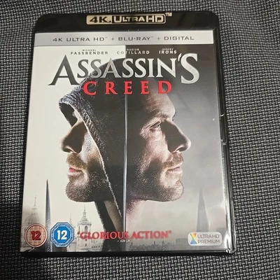 Assassin's Creed (Ultra HD DVD, 2017) - Image 1 of 3