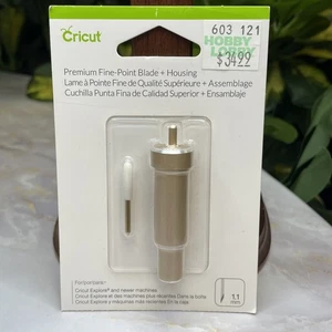 Cricut Premium Fine-Point Blade + Housing - 1.1mm - New Sealed - Picture 1 of 2