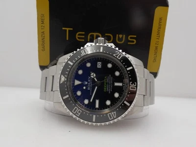 ROLEX SEA-DWELLER DEEPSEA JAMES CAMERON 136660 BOX&PAPERS ITALY MARCH 2025 WATCH - Изображение 1 из 4