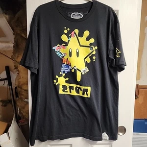 Camiseta Nintendo Splatoon 2 Festival Super Mario 35 Aniversario - Talla 2XL - Imagen 1 de 6