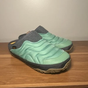 Teva Reember Terrain Slip On Shoes W6/M4 Jadesheen - Picture 1 of 7