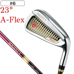 Ladies MAJESTY Royale 2025 6-Iron 23° A-Flex TL560L With H/C Single Iron - Picture 1 of 8