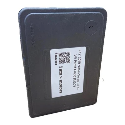 REFURBISHED ABS  Brake Pump Module 2014 - 2019 Nissan Versa 1.6 AT | 47660 9MD0B - Imagen 1 de 4