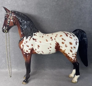 Breyer 65th Anniversary Realistic Appaloosa Horse Toy Figure 10" - Picture 1 of 18
