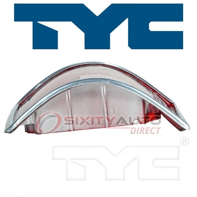 TYC Left Tail Light Lens for 1978 GMC C25 Suburban Electrical Lighting Body gv Foto 1 de 4