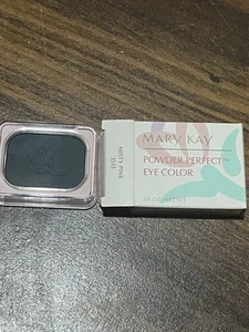 Mary Kay Powder Perfect Eye Color MISTY PINE #3513 ~ New In Box Rare Vintage - Picture 1 of 1