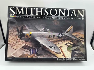 1986 Revell 1/32 Smithsonian Republic P47-D Thunderbolt Sealed Part Bags 4452 DS - Picture 1 of 6