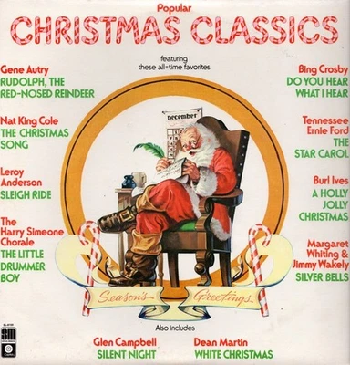 FIRESTONE Popular Christmas Classics, 1977, 33 RPM Vinyl, SL-8100, 397, - Image 1 of 4