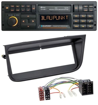 Blaupunkt USB DAB SD MP3 Bluetooth Autoradio für Peugeot 406 - Bild 1 von 4