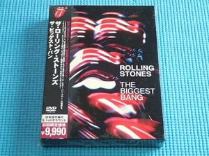 THE ROLLING STONES 4DVD BOX The Biggest Bang 2007 Japan NEW UIBO-9112/5 OBI - Picture 1 of 3