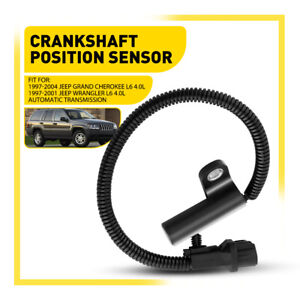 For 97-04 Jeep Grand Cherokee Wrangler 56027868 Crankshaft Crank Position Sensor