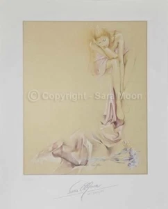 SARA MOON “Sara Moon”  16”x20” Personally Signed Original Archive Print - Picture 1 of 3
