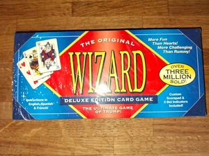 US Game Systems Inc: Juego de Cartas - WIZARD EDICIÓN DE LUJO JUEGO DE CARTAS en retráctil - Imagen 1 de 2