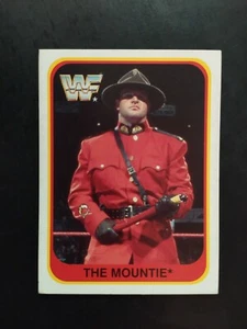 WWF MERLIN 1991 TRADING CARDS WRESTLING THE MOUNTIE n 116/150 OTTIMA - Imagen 1 de 2