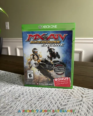 CASE & MANUAL ONLY! NO GAME! | MX vs. ATV Supercross: Encore | Xbox One - Image 1 of 4