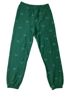 Champion Women’s 100% AUTHENTIC long sweat pants size medium Sketch Green Vine - Picture 1 of 5