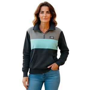 Victoria's Secret PINK perfekter Pullover mit Viertelreißverschluss Gr. M - Bild 1 von 6