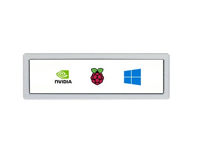 Waveshare 8.8inch IPS Side Monitor 480×1920 HDMI HiFi Speaker Raspberry Pi - Image 1 of 4