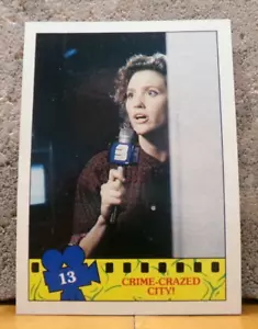 TOPPS LIMITED EDITION TEENAGE MUTANT NINJA TURTLE MOVIE CARD APRIL O'NEIL - Picture 1 of 2