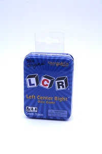 Left Center Right Dice Game - NEW Unopened - Picture 1 of 6