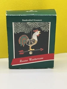 Hallmark Keepsake Ornament "Rooster Weathervane" Vintage 1989 - Bild 1 von 3