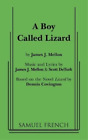 Scott Deturk James J Mellon A Boy Called Lizard (Tascabile)