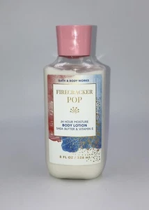 NEW Bath & Body Works FIRECRACKER POP Body Lotion 8 Oz - Ships For FREE!! - Picture 1 of 1