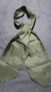 Ascot Cravat silk made in England - Picture 1 of 6