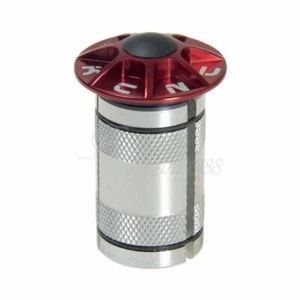 KCNC RED Expander Plug Headset Top Cap ROAD MTB BIKE 35g 1 1/8" 28.6mm eeeeaa - Picture 1 of 1
