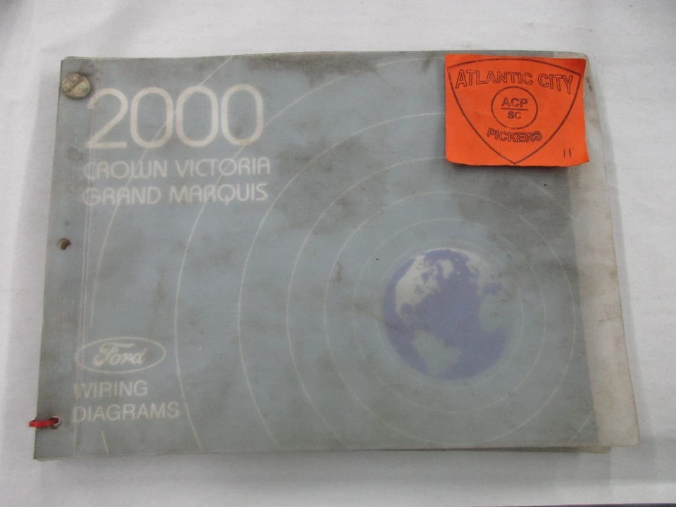 2000 福特皇冠维多利亚大马奎斯电线诊断器 — 第 1/4 张图片