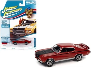 1/64 Johnny Lightning 1996 Chevrolet Impala SS Matte Grey Diecast Model JLSP151A - Picture 1 of 1