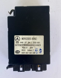Mercedes-Benz A 000 446 07 24 / ZGS 001 Hella Datenerfassungsrechner FSS II 24 V - Bild 1 von 2