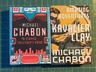 Michael Chabon Hardcover Lot, Yiddish Policemen?S Union, Kavalier & Clay