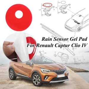 Rain Light Sensor Pad For Renault Captur Clio Windscreen Chip Silicone Sticker - Picture 1 of 6